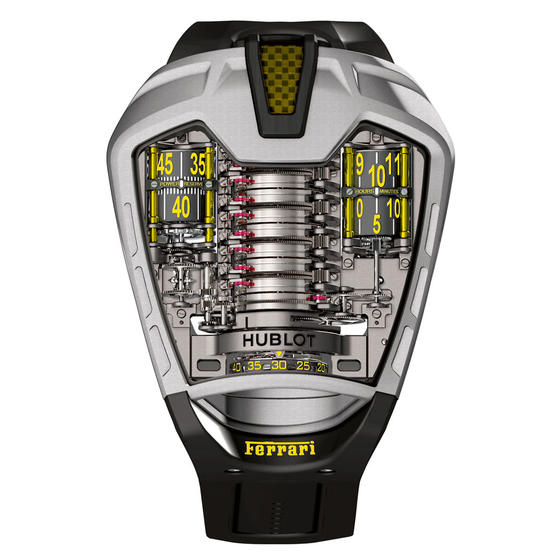 Replica Hublot MP-05 LAFERRARI TITANIUM 905.NX.0001.RX replica Watch